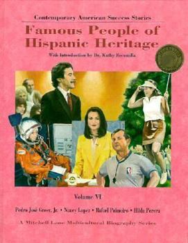 Contemporary American Success Stories: Famous People of Hispanic Heritage Pedro Jose Greer, Jr.; Nancy Lopez; Rafael Palmeiro, Hilda Perera (Mitchell Lane Multicultural Biography Series)