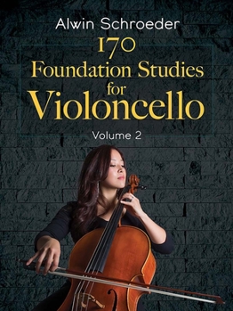 Paperback 170 Foundation Studies for Violoncello: Volume 2 Book