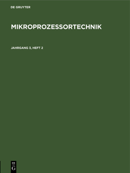 Hardcover Mp. Jahrgang 3, Heft 2 [German] Book