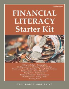 Hardcover Financial Literacy Starter Kit, Third Edition: Print Purchase Includes Free Online Access Book
