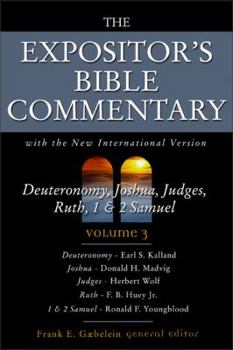 Hardcover Deuteronomy, Joshua, Judges, Ruth, 1 and 2 Samuel: Volume 3 Book