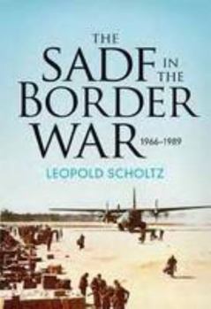 Paperback SADF in the Border War 1966-1989 Book