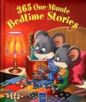 Hardcover 365 One Minute Bedtime Stories Book