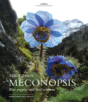 Hardcover The Genus Meconopsis: Blue Poppies and Their Relatives Book