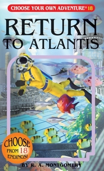 Return to Atlantis (Choose Your Own Adventure, #78) - Book #45 of the Elige tu propia aventura [Editorial Atlántida Argentina]