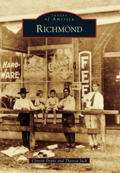 Richmond - Book  of the Images of America: Texas