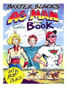 Paperback AG Man the Comic Book