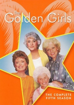 DVD The Golden Girls: Season Five Book