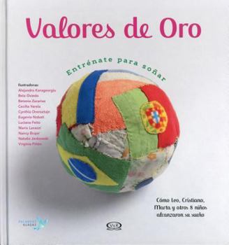 Hardcover Valores de Oro [Spanish] Book