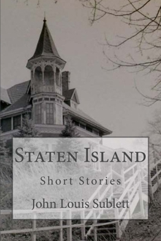 Paperback Staten Island Short Stories Book