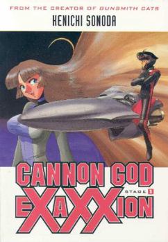 Paperback Cannon God Exaxxion: Stage 1 Book