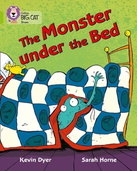 Paperback The Monster Under the Bed: Band 11/Lime Book