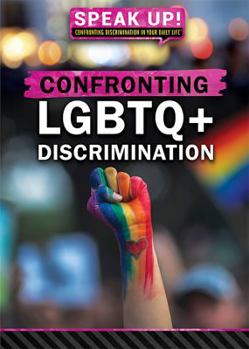 Library Binding Confronting LGBTQ+ Discrimination Book