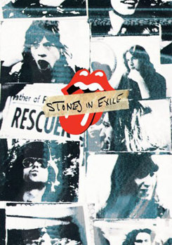 DVD The Rolling Stones: Stones in Exile Book