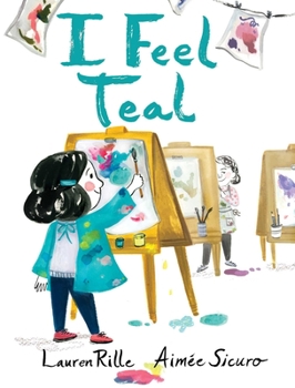 Hardcover I Feel Teal Book