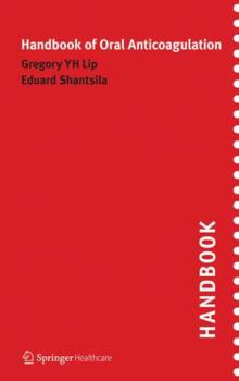 Paperback Handbook of Oral Anticoagulation Book