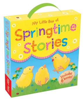 Paperback My Little Box of Springtime Stories Book