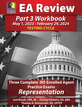 Paperback PassKey Learning Systems EA Review Part 3 Workbook: May 1, 2023-February 29, 2024 Testing Cycle Book