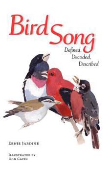 Paperback Bird Song Defined Decoded Described Book