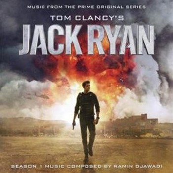 Music - CD Tom Clancy's Jack Ryan (OST) Book