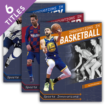 Library Binding Sports Innovations (Set) Book