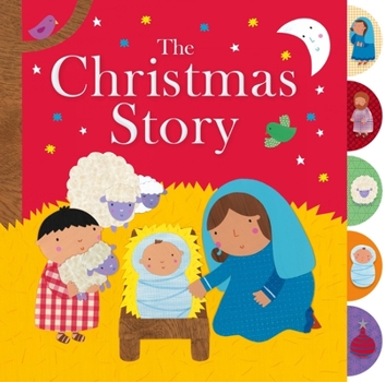 Board book The Christmas Story Book