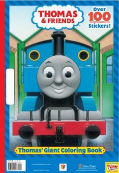 Paperback THOMAS' GIANT COLORI Book