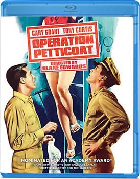 Blu-ray Operation Petticoat Book