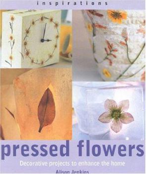 Paperback Pressed Flowers Book