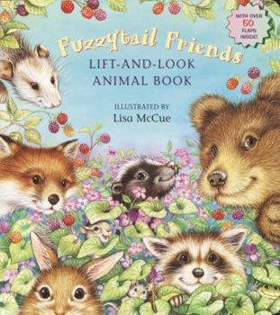 Board book Fuzzytail Friends Lift-And-Look Animal Book