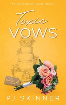 Paperback Toxic Vows: A gripping British Cozy Mystery Book