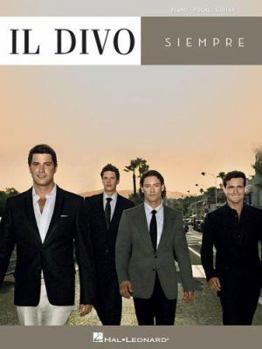 Paperback Il Divo - Siempre Book