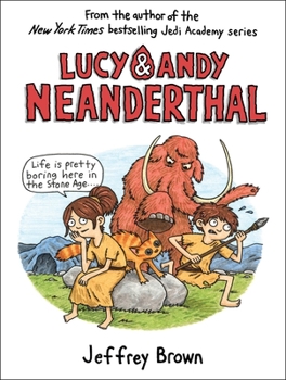 Hardcover Lucy & Andy Neanderthal Book