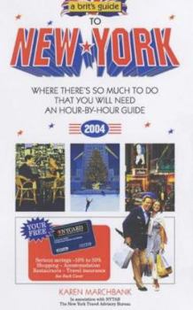Paperback A Brit's Guide to New York Book
