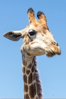 Paperback Notebook Giraffe: Enjoy-your-life/ nature lovers Book