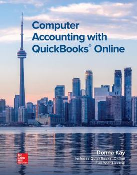 Hardcover MP Computer Accounting with QuickBooks Online Book