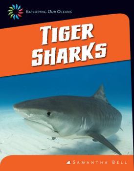 Library Binding Tiger Sharks Book