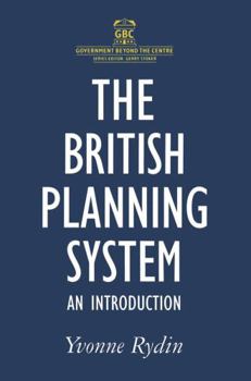 Paperback The British Planning System: An Introduction Book