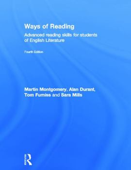 Hardcover Ways of Reading: Advanced Reading Skills for Students of English Literature Book