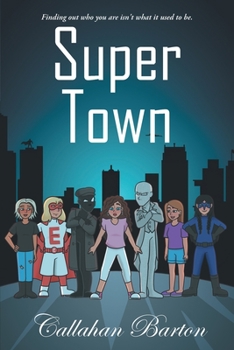 Paperback Super Town Book