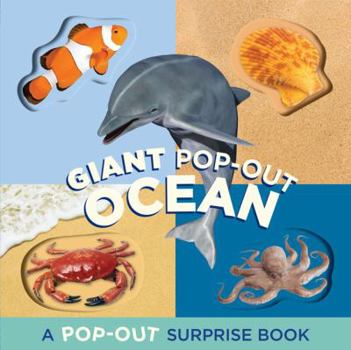 Hardcover Giant Pop-Out Ocean Book