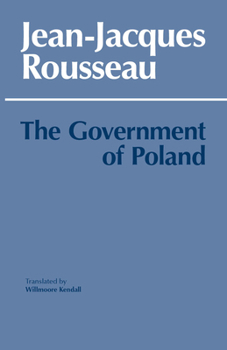 Paperback The Government of Poland (Hackett Classics) Book