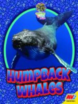 Library Binding Humpback Whales Book