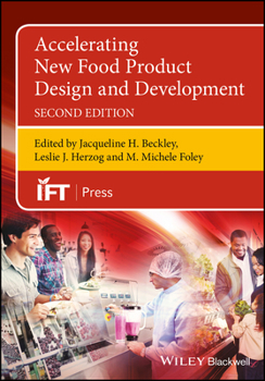 Hardcover Accelerating New Food Product Design and Development Book
