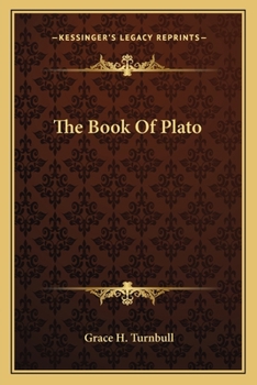 Paperback The Book Of Plato Book