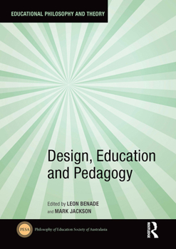 Paperback Design, Education and Pedagogy Book