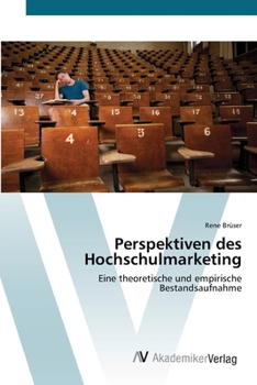 Paperback Perspektiven des Hochschulmarketing [German] Book