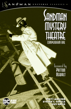 Paperback The Sandman Mystery Theatre Compendium One Book