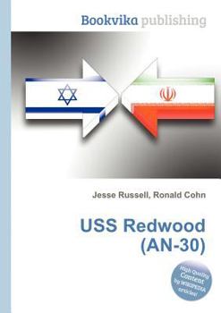 Paperback USS Redwood (An-30) Book