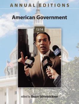 Paperback Annual Editions: American Government Book